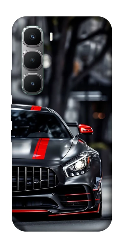 Чохол на Infinix Hot 60 Pro Black Mercedes фото 1 з 1