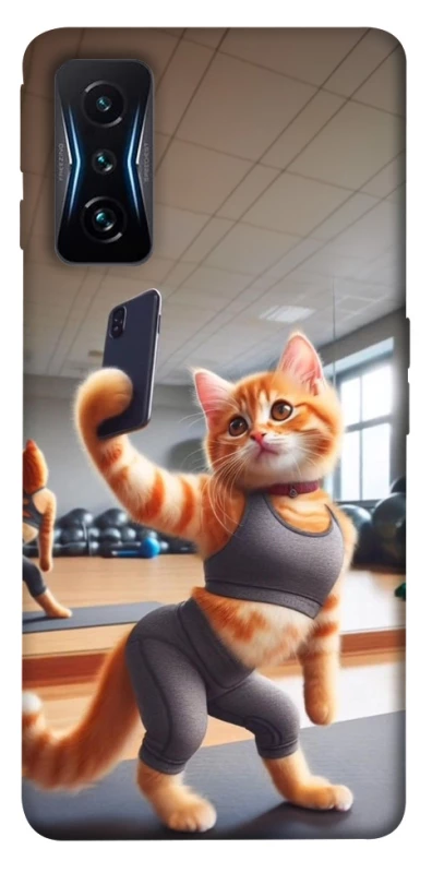 Чехол на Xiaomi Poco F4 GT Кошечка фото 1 из 1