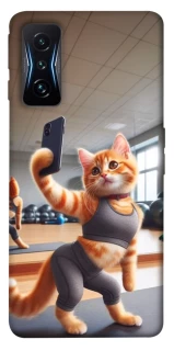 Чехол на Xiaomi Poco F4 GT Кошечка фото 1 из 1