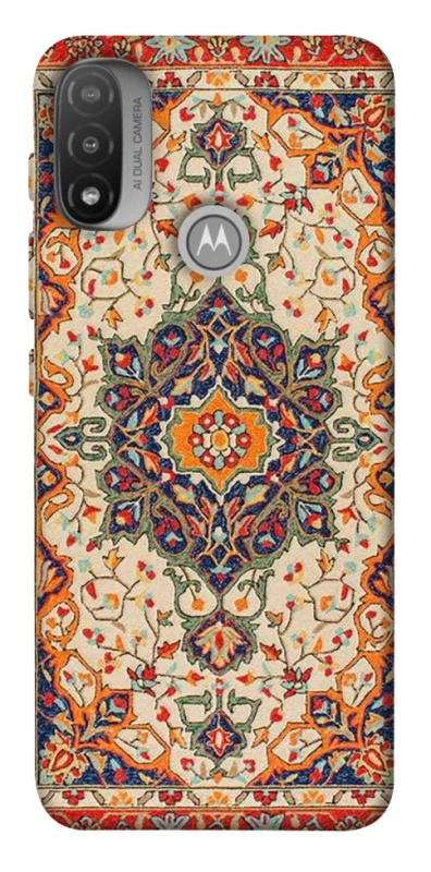 Чохол на Motorola Moto E20 Килим v10 фото 1 з 1