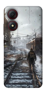 Чохол на ZTE Blade A34 4G Сталкер v14 фото 1 з 1