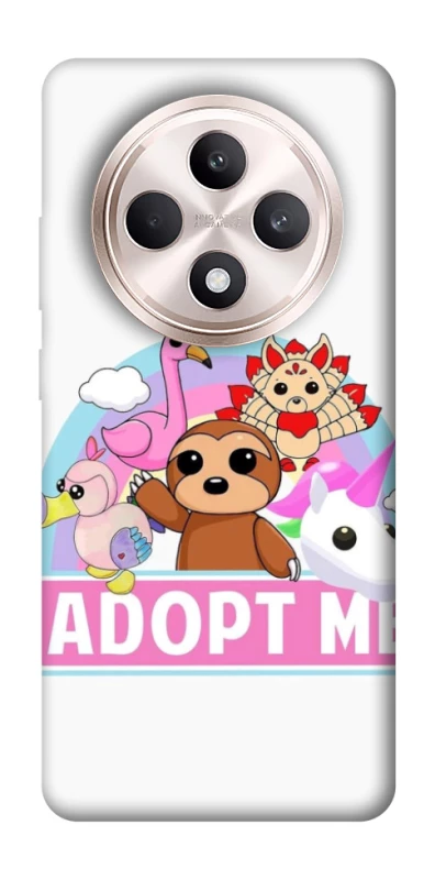 Чохол на Oppo Reno 12 F 4G/5G Adopt Me Pets Logo фото 1 з 1