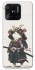 Чохол на Xiaomi Redmi 10C Samurai Cat Warrior фото 1 з 1