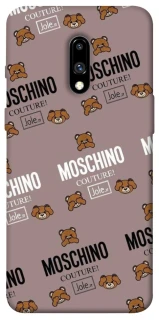 Чохол на OnePlus 7 Moschino фото 1 з 1