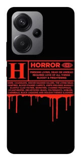 Чехол на Xiaomi Redmi Note 13 Pro+ Horror Halloween фото 1 из 1