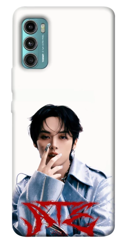 Чехол на Motorola Moto G60 Lee Know - Stray Kids фото 1 из 1