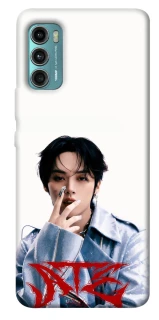 Чехол на Motorola Moto G60 Lee Know - Stray Kids фото 1 из 1