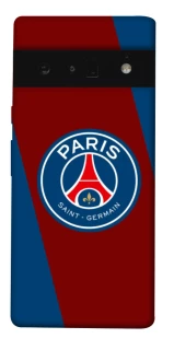 Чехол на Google Pixel 6 Pro FC PSG v2 фото 1 Чехол на Google Pixel 6 Pro FC PSG v2 фото 1 из 1