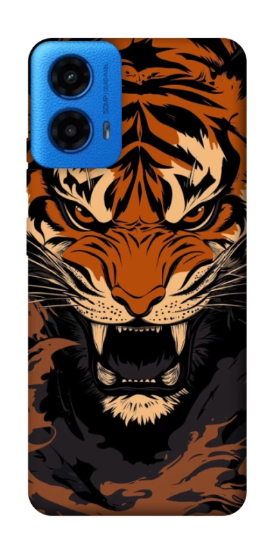 Чохол на Motorola Moto G45 cool tiger фото 1 з 1