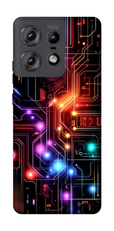 Чохол на Motorola Edge 50 Pro CyberPhone v7 фото 1 з 1