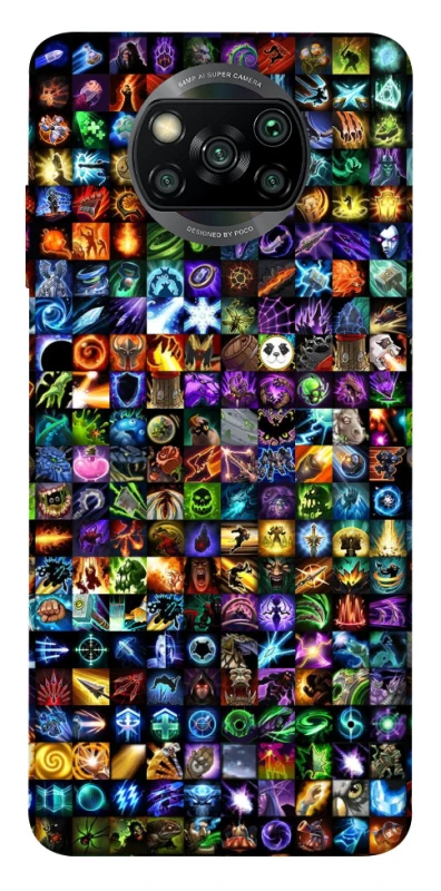 Чохол на Xiaomi Poco X3 NFC / Poco X3 Pro Abilities menu ver.1 фото 1 з 1