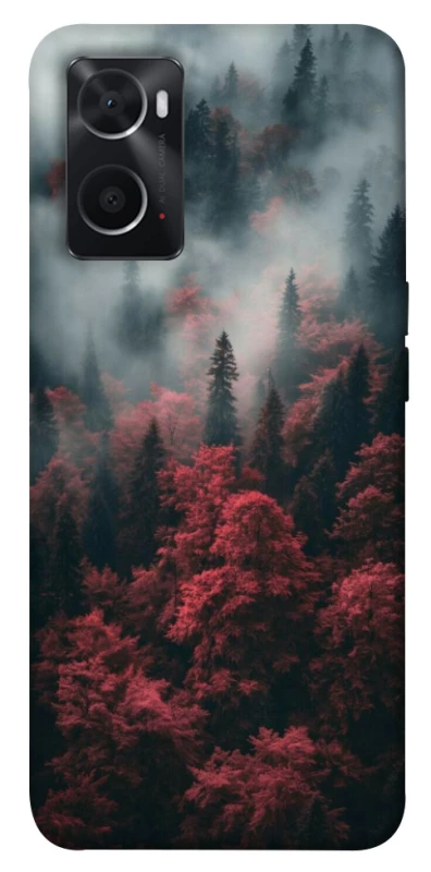 Чехол на Oppo A76 4G Red Wood фото 1 из 1
