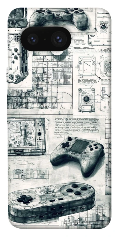 Чохол на Google Pixel 8 Gamer Zone ver.2 фото 1 з 1