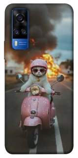 Чехол на Vivo Y51a Exploding Kittens ver.3 фото 1 из 1