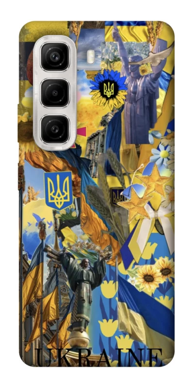 Чохол на Infinix Hot 50 4G Ukraine style ver.8 фото 1 з 1