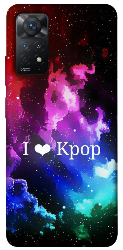 Чехол на Xiaomi Redmi Note 12 Pro 4G K-pop love фото 1 из 1