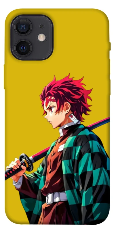 Чохол на Apple iPhone 12 (6.1") Tanjiro Kamado v2 фото 1 з 1