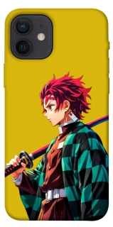 Чохол на Apple iPhone 12 (6.1") Tanjiro Kamado v2 фото 1 з 1