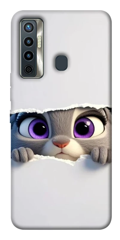 Чохол на TECNO Camon 17 Zootopia фото 1 з 1