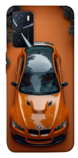 Чохол на Oppo A16s / A16 BMW orange фото 1 з 1