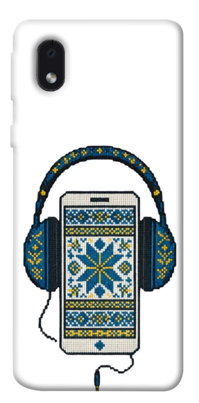 Чохол на Samsung Galaxy M01 Core / A01 Core Сучасна вишиванка фото 1 з 1