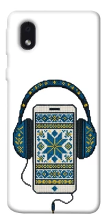 Чехол на Samsung Galaxy M01 Core / A01 Core Современная вышиванка фото 1 из 1