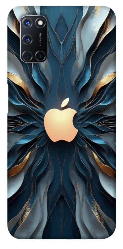 Чохол на Oppo A52 / A72 / A92 Apple logo ver.3 фото 1 з 1