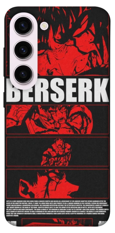 Чохол на Samsung Galaxy S23+ Berserk poster фото 1 з 1