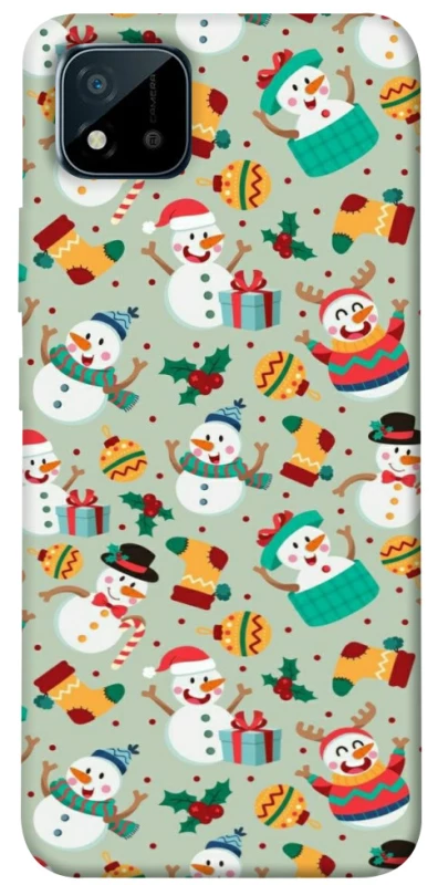 Чохол на Realme C11 (2021) Новорічний v2 фото 1 з 1