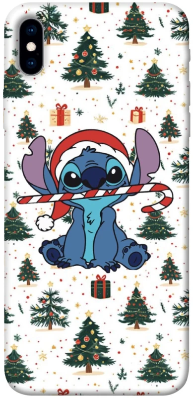 Чохол на Apple iPhone XS Max (6.5") Stitch ver.23 фото 1 з 1