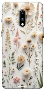 Чохол на OnePlus 7 Floral design ver.1 фото 1 з 1