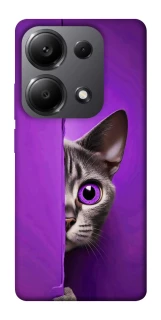Чохол на Xiaomi Redmi Note 13 Pro 4G Кіт-підглядач фото 1 з 1