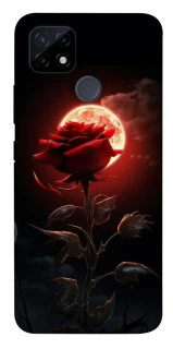 Чехол на Realme C25Y Красная роза фото 1 из 1