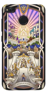 Чехол на Xiaomi Redmi 4X WOW forever stormwind фото 1 из 1