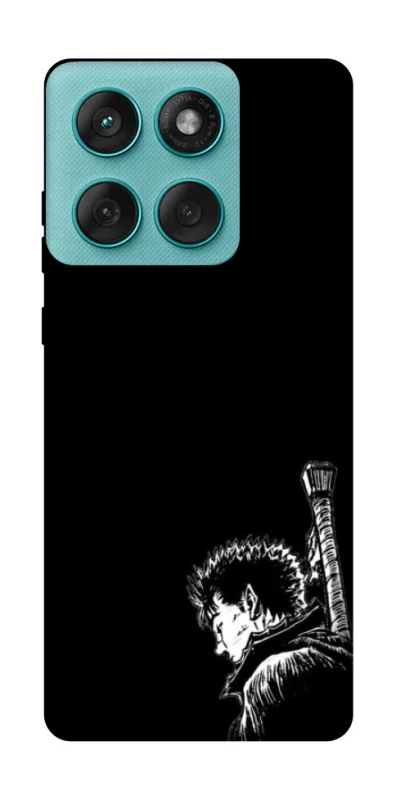 Чехол на Motorola Edge 60 Fusion Berserk mood фото 1 из 1