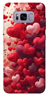 Чохол на Samsung G955 Galaxy S8 Plus Many hearts фото 1 з 1