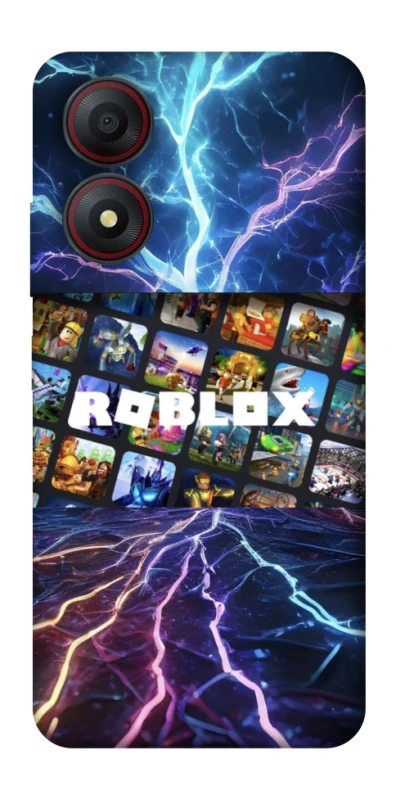 Чехол на ZTE Blade A34 4G Roblox aesthetics ver.10 фото 1 из 1