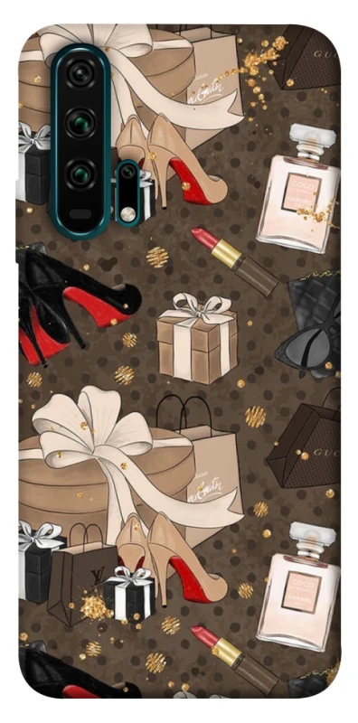 Чехол на Huawei Honor 20 Pro Fashion collage ver.1 фото 1 из 1