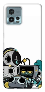 Чохол на Motorola Moto G72 Dandy World Heroes фото 1 з 1