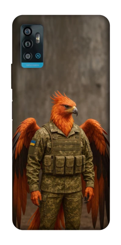 Чохол на ZTE Blade A71 Фенікс захисник фото 1 з 1
