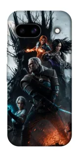 Чехол на Google Pixel 8a Witcher v2 фото 1 из 1