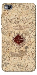 Чохол на Xiaomi Redmi 4a Harry Potter Marauder's Map фото 1 з 1