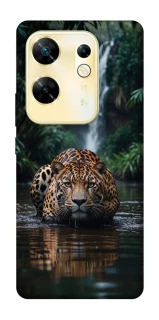 Чехол на Infinix Zero 30 4G Leopard in water фото 1 из 1