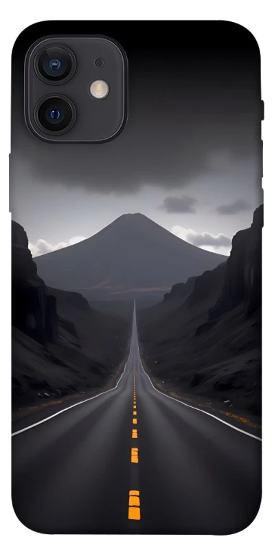 Чехол на Apple iPhone 12 (6.1") Black mountains фото 1 из 1