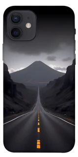Чехол на Apple iPhone 12 (6.1") Black mountains фото 1 из 1