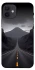 Чехол на Apple iPhone 12 (6.1") Black mountains фото 1 из 1