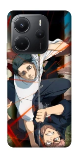Чохол на Xiaomi Redmi Note 14 4G (Int. version) Jujutsu kaisen v5 фото 1 з 1