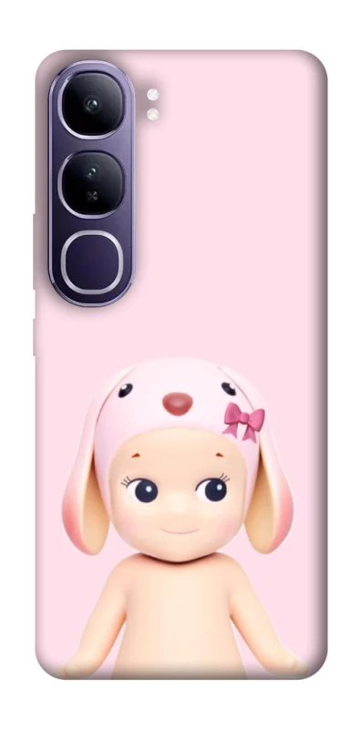 Чохол на Vivo Y300 Pink Ribbon Hop фото 1 з 1