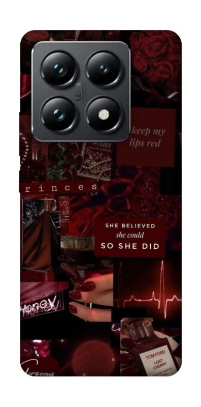 Чехол на Xiaomi 14T Pro Hot collage ver.2 фото 1 из 1