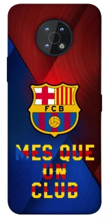 Чехол на Nokia G50 FC Barcelona v5 фото 1 из 1